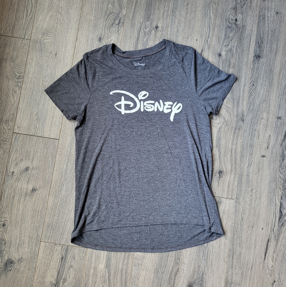 Disney T-shirt Gray {XXL}